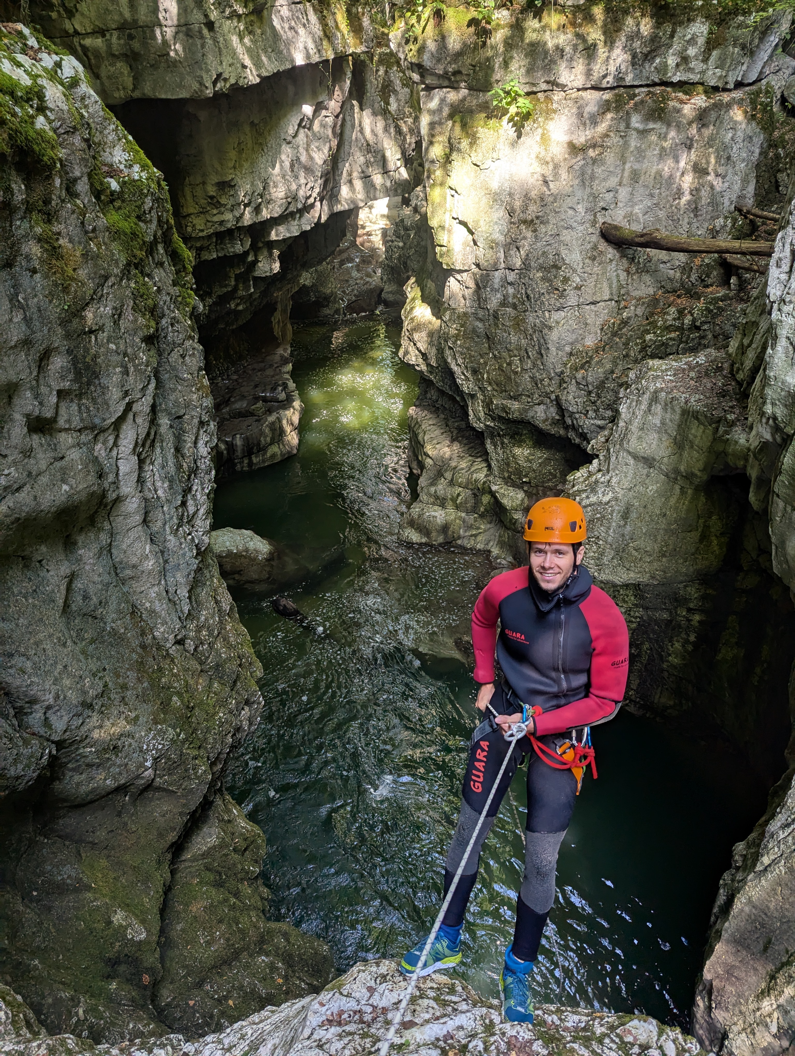 Adrénaline et fraîcheur dans les Gorges de Chailles