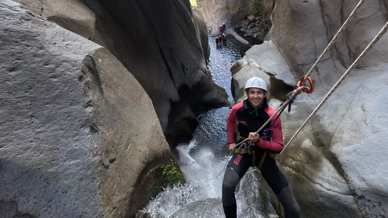 Canyon de Fleur Jaune - Canyoning à La Réunion