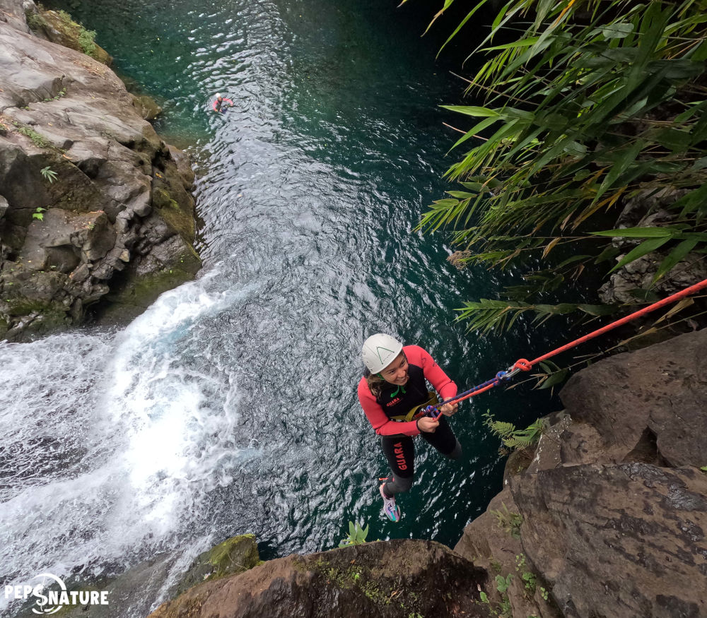 Canyon de Langevin - Canyoning à La Réunion