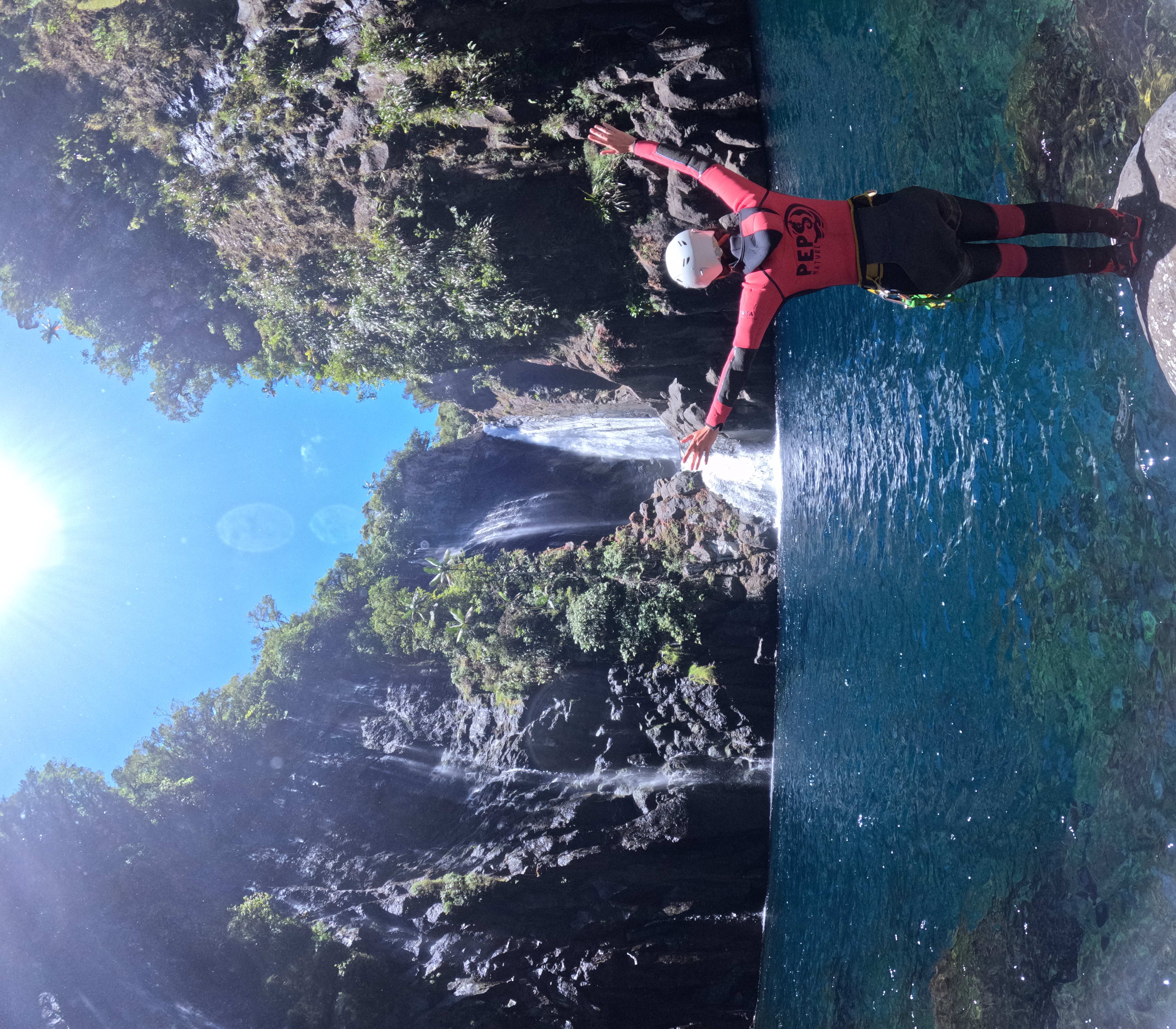 Canyon de Takamaka - Canyoning Extrême à La Réunion