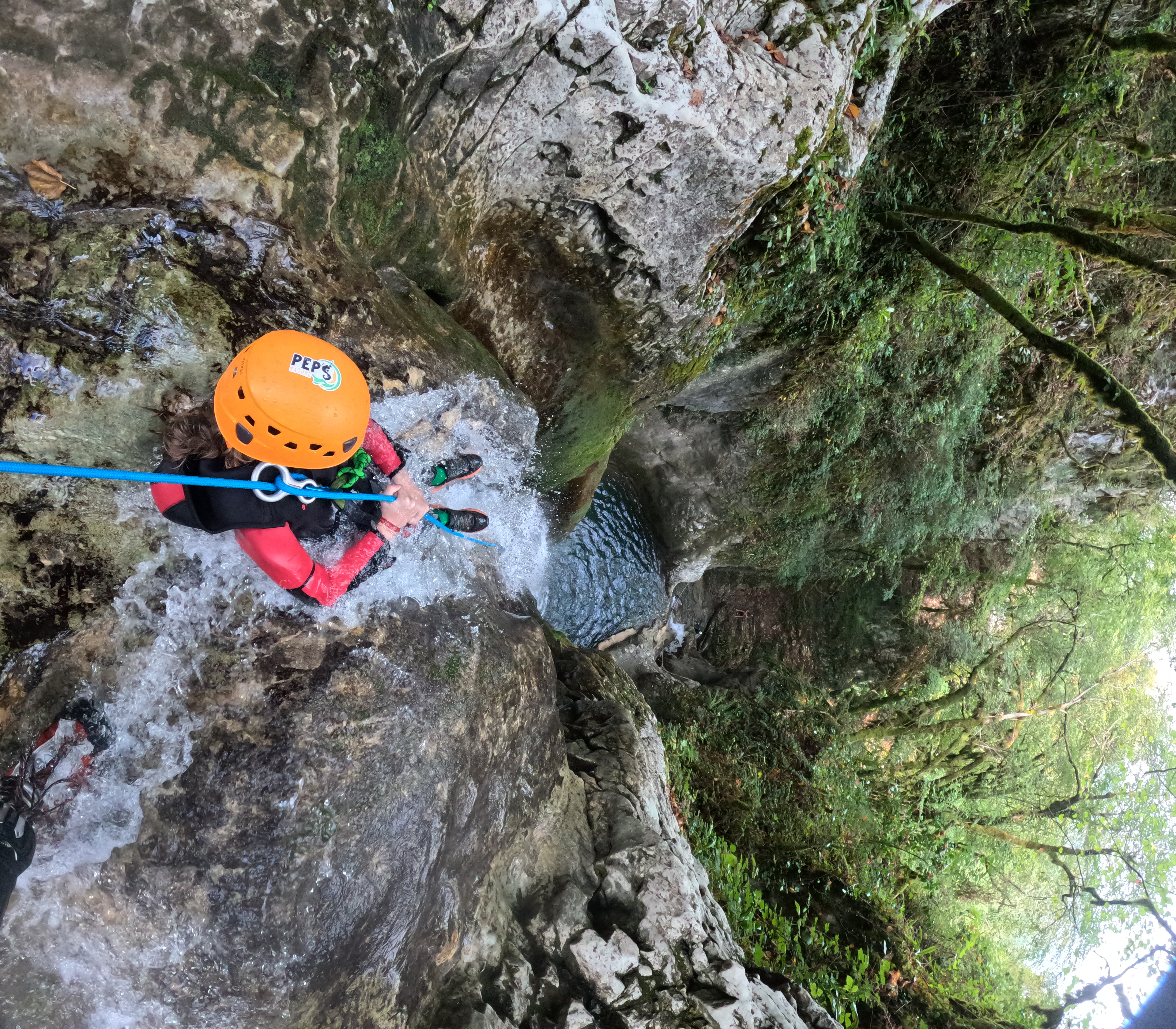 Canyoning au Versoud : sensations et aventure en famille