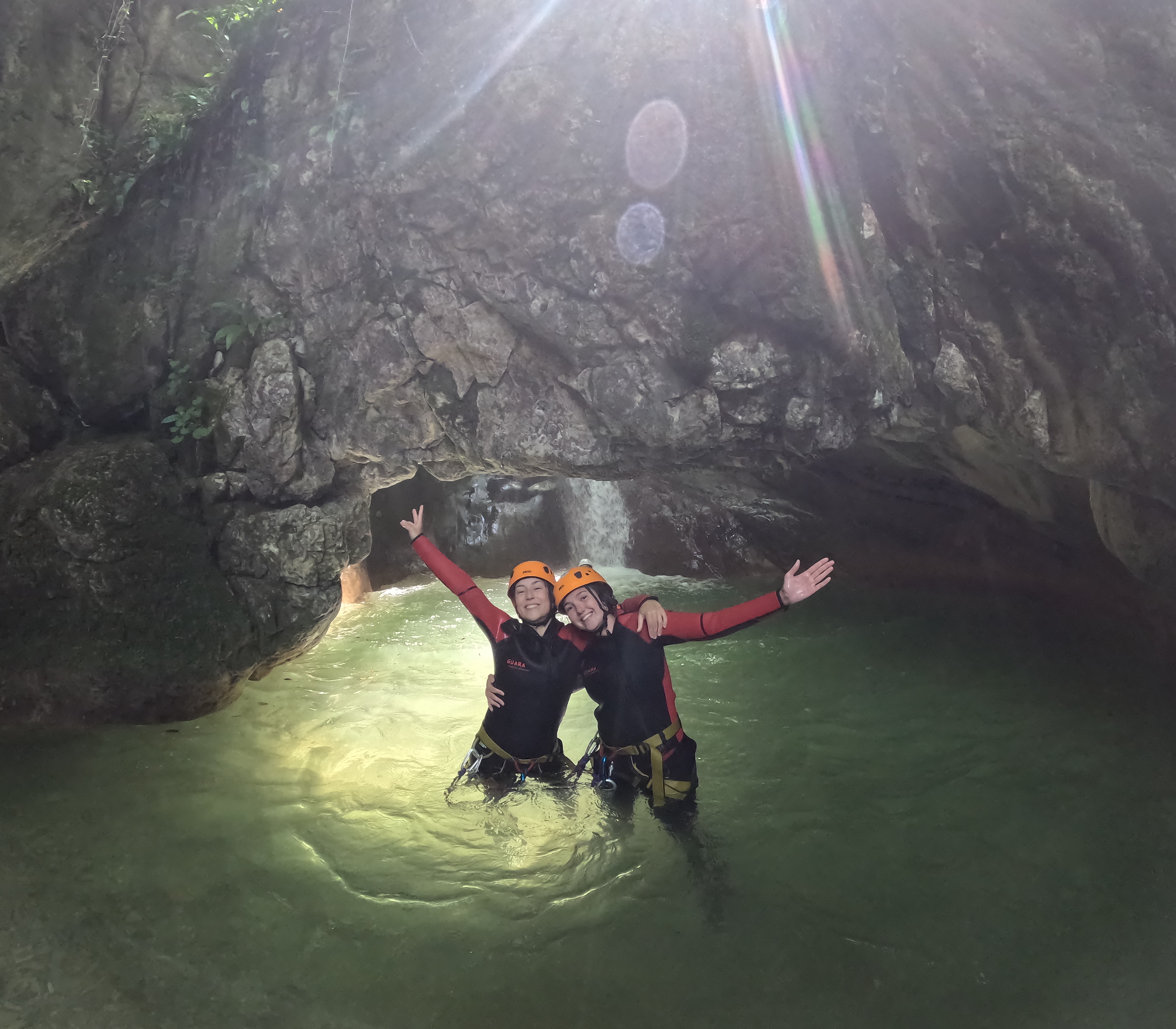 Rétrospective Juillet : Des Aventures en Canyoning Inoubliables avec Pep'S Nature !