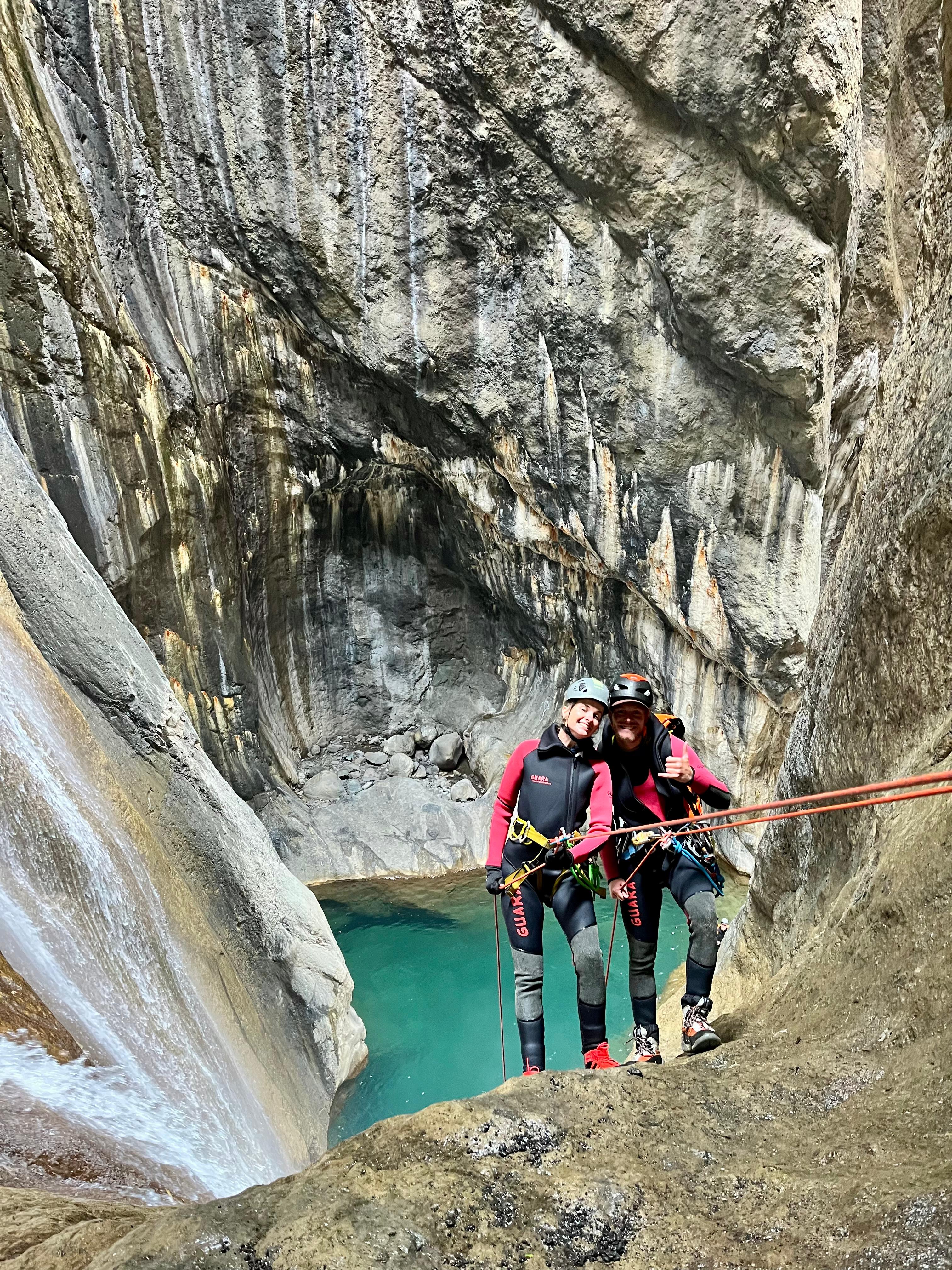 Combinaison néoprène Guara pour le canoyning
