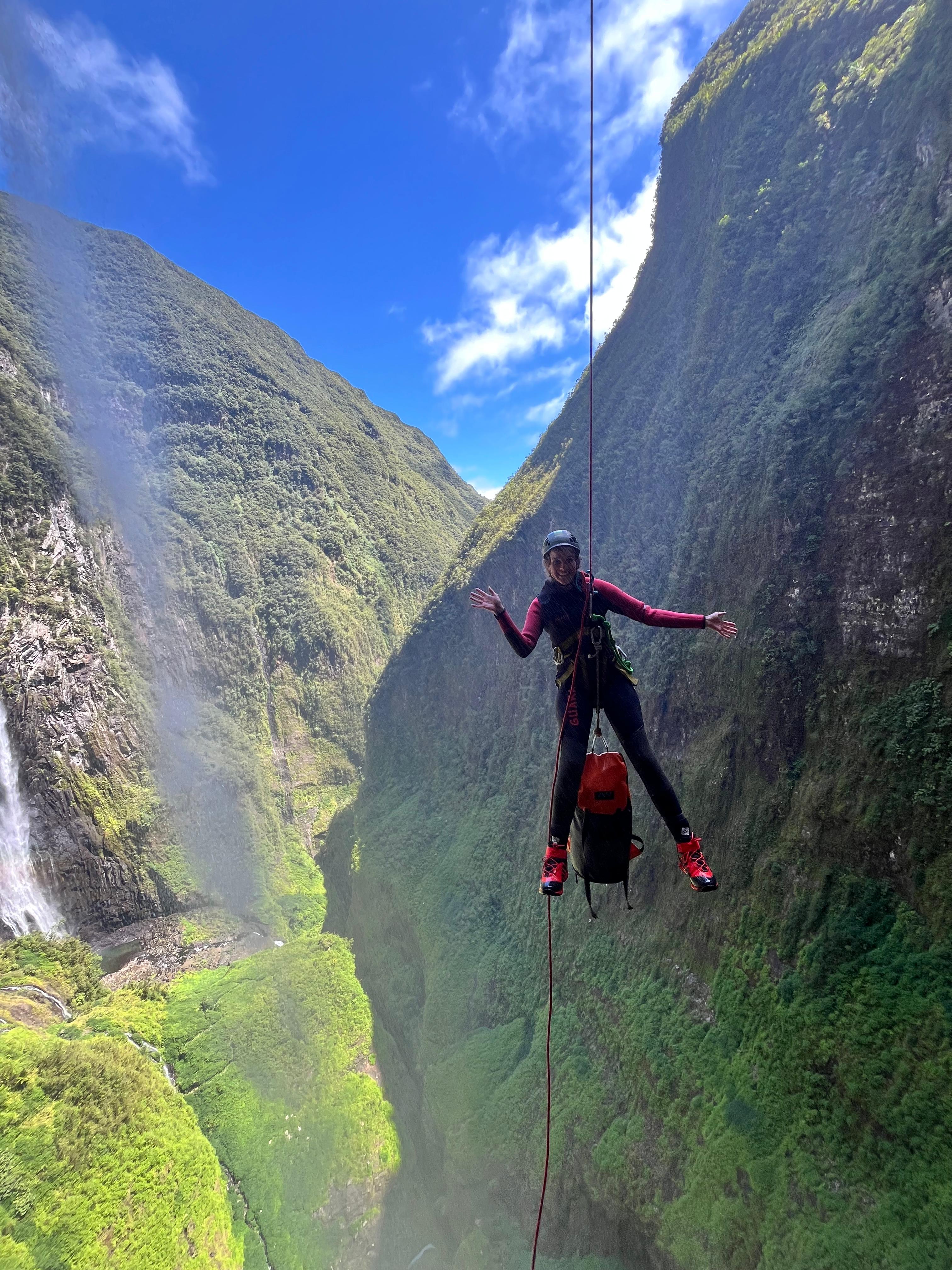 Les sacs de canyoning de la marque Aventure Verticale