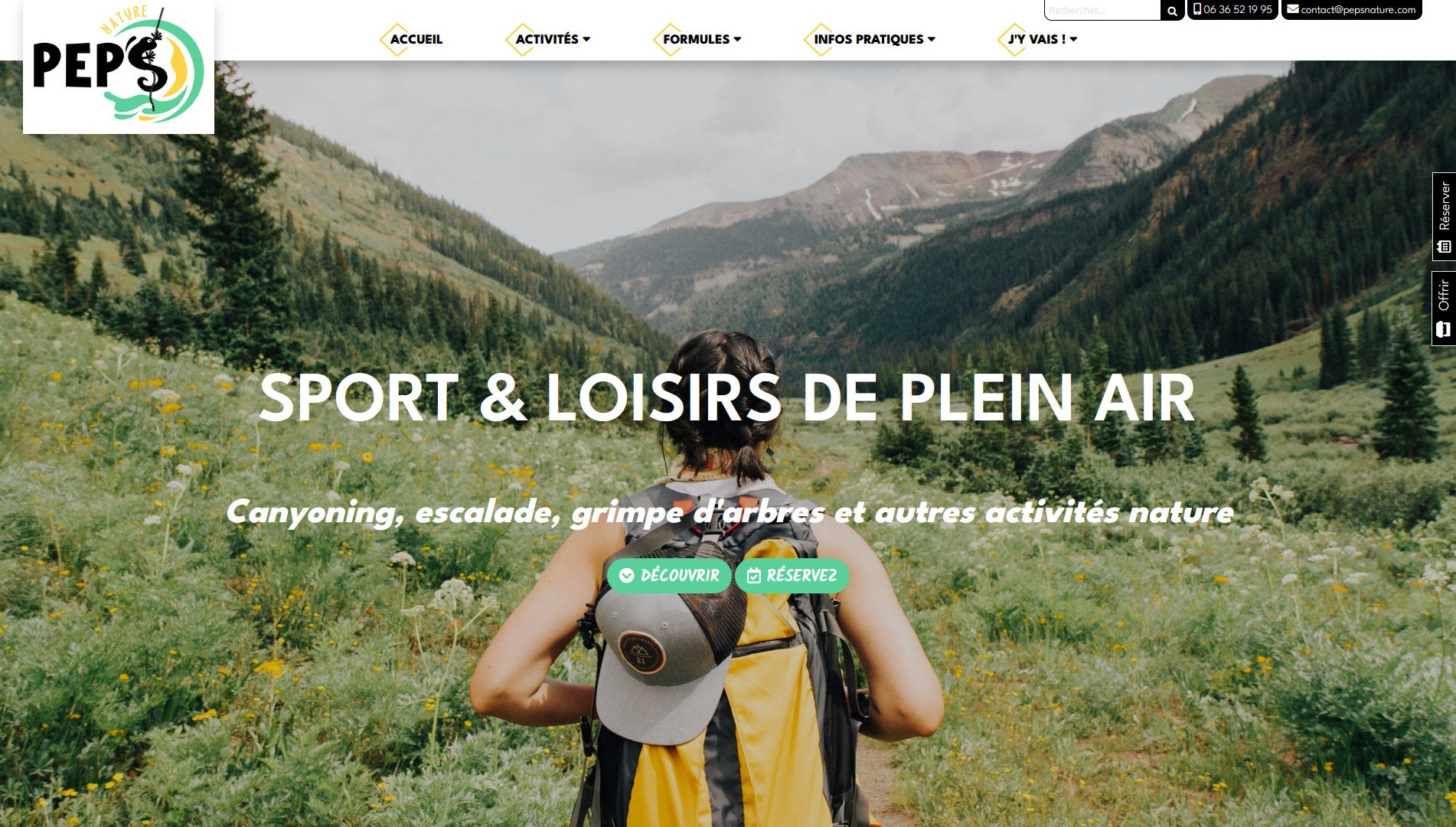 Pep'S Nature, le site web !