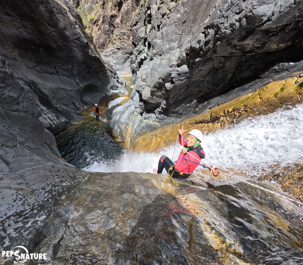 Canyoning