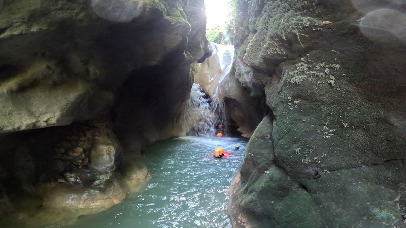 Tous les canyons de Rhône Alpes
