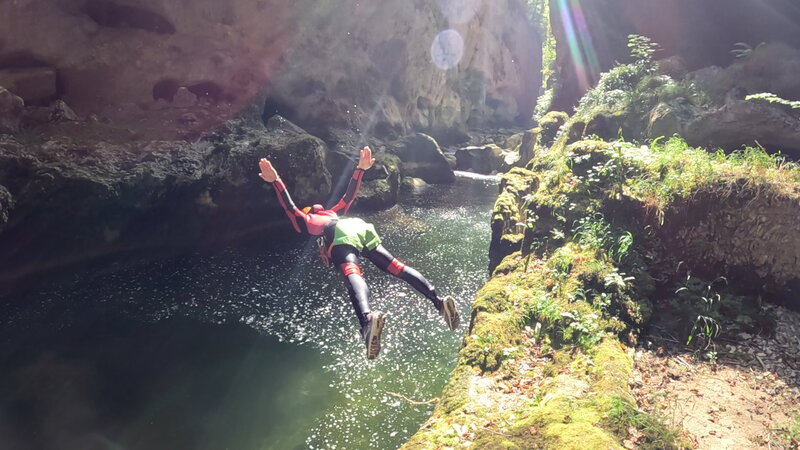 Tous les canyons de Rhône Alpes