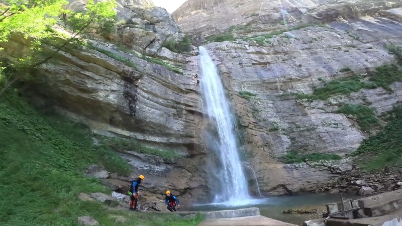 Tous les canyons de Rhône Alpes