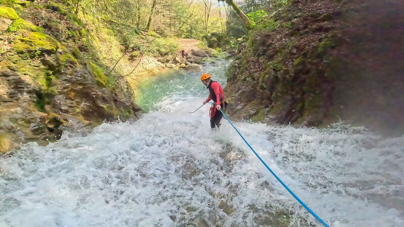 Tous les canyons de Rhône Alpes